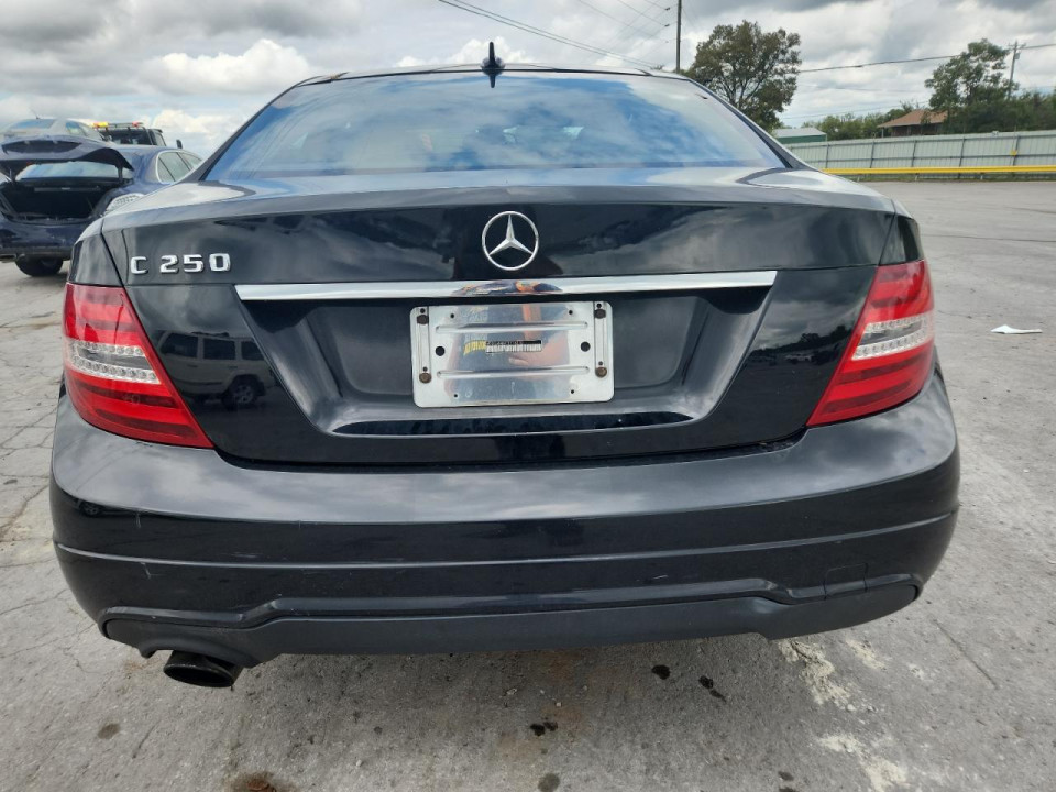 Mercedes-Benz C-CLASS 2012 — Copart