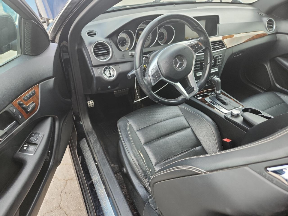 Mercedes-Benz C-CLASS 2012 — Copart