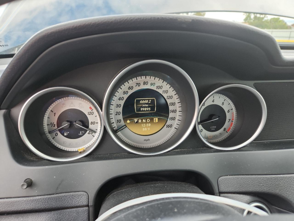 Mercedes-Benz C-CLASS 2012 — Copart
