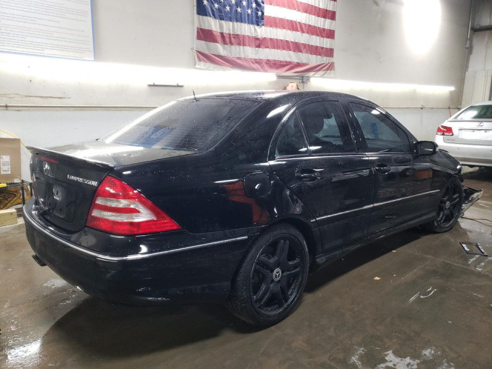 Mercedes-Benz C-CLASS 2005 — Copart