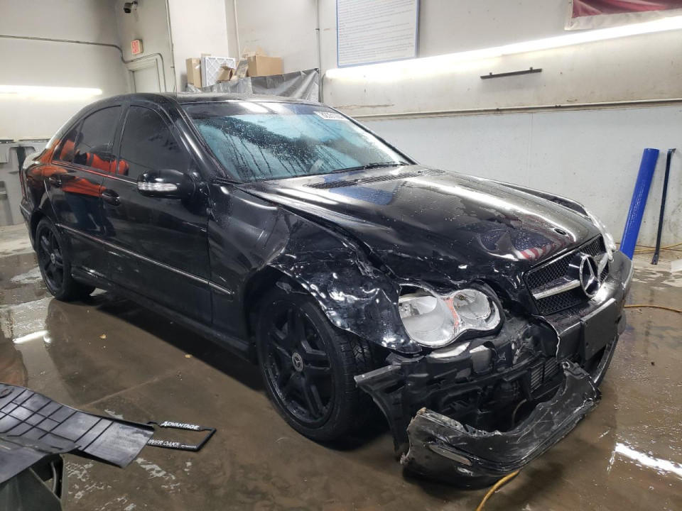 Mercedes-Benz C-CLASS 2005 — Copart