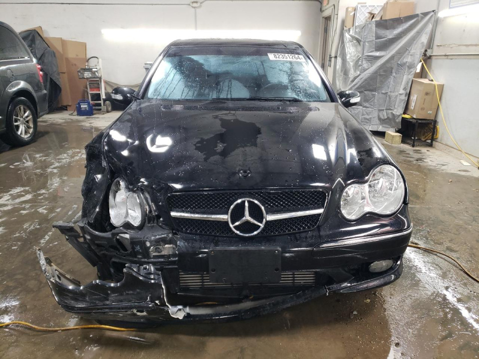 Mercedes-Benz C-CLASS 2005 — Copart