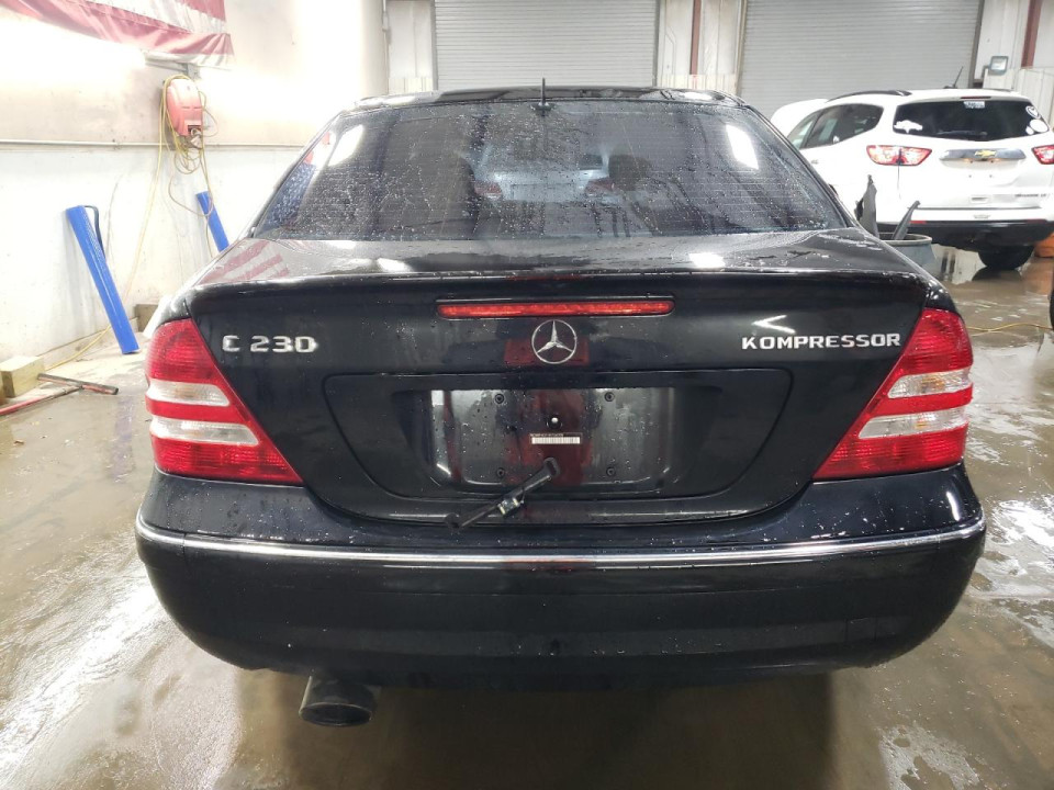 Mercedes-Benz C-CLASS 2005 — Copart