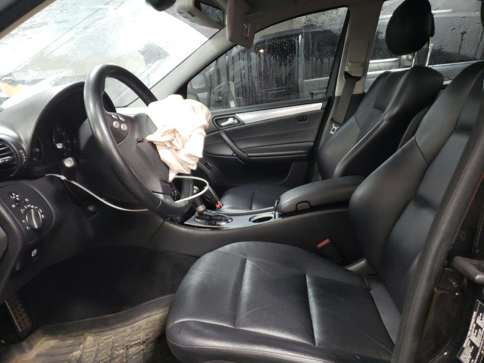 Mercedes-Benz C-CLASS 2005 — Copart