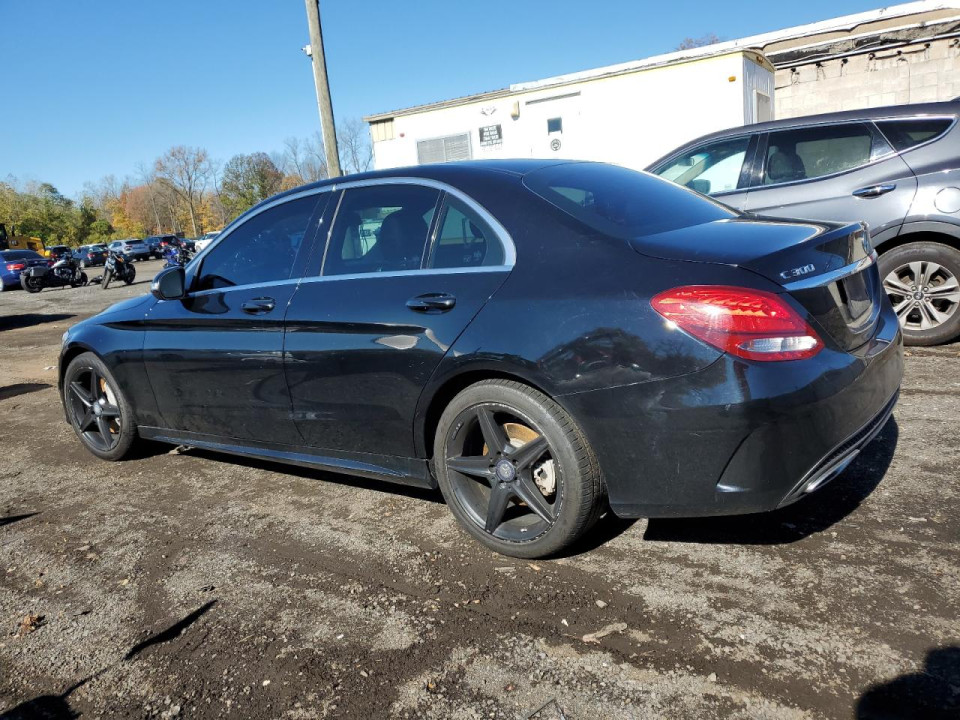 Mercedes-Benz C-CLASS 2015 — Copart