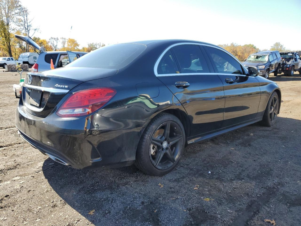 Mercedes-Benz C-CLASS 2015 — Copart