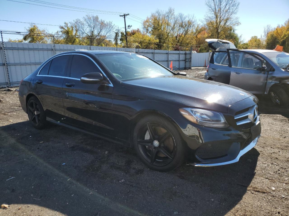 Mercedes-Benz C-CLASS 2015 — Copart