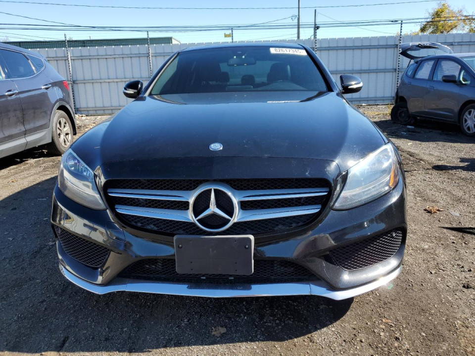 Mercedes-Benz C-CLASS 2015 — Copart