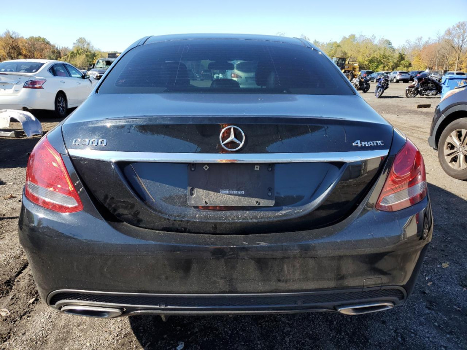 Mercedes-Benz C-CLASS 2015 — Copart