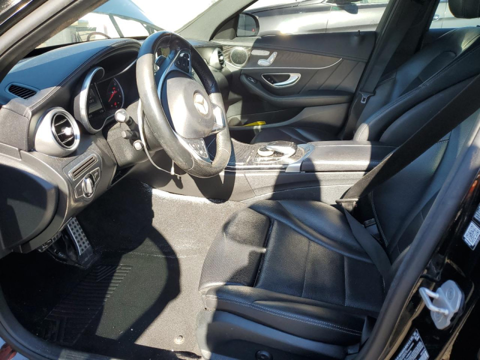 Mercedes-Benz C-CLASS 2015 — Copart