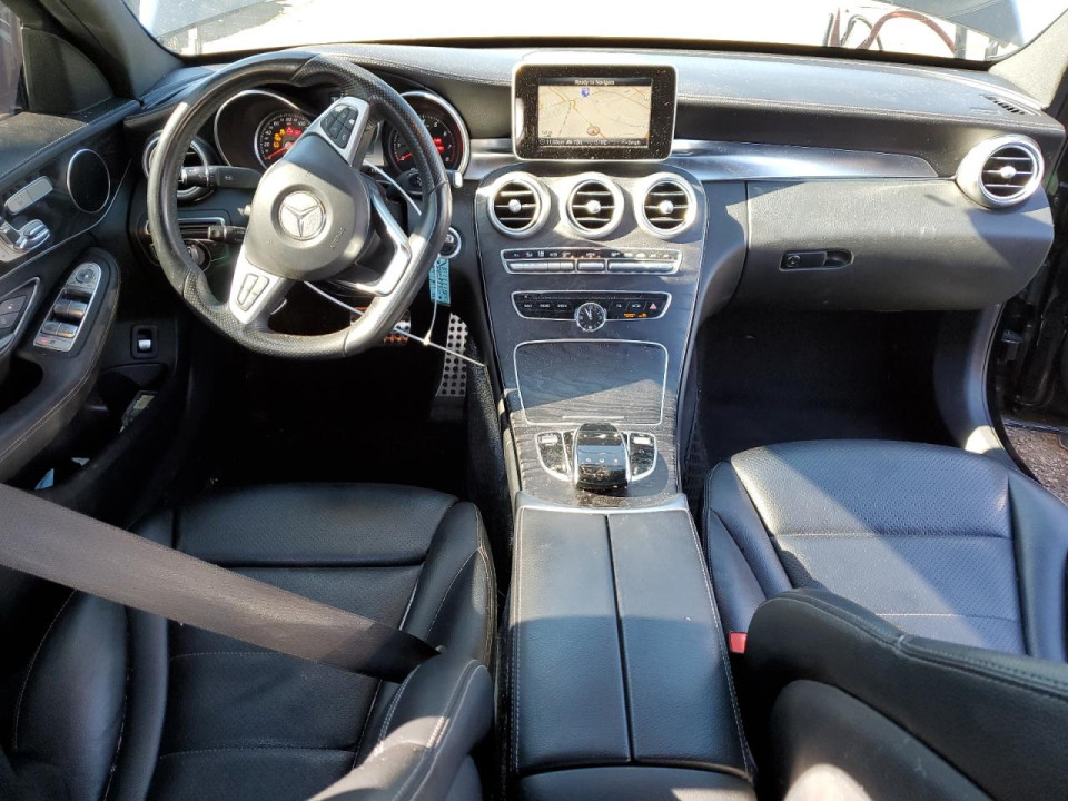 Mercedes-Benz C-CLASS 2015 — Copart