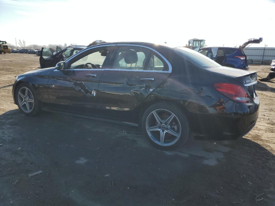 Mercedes-Benz C-CLASS 2018 — Copart