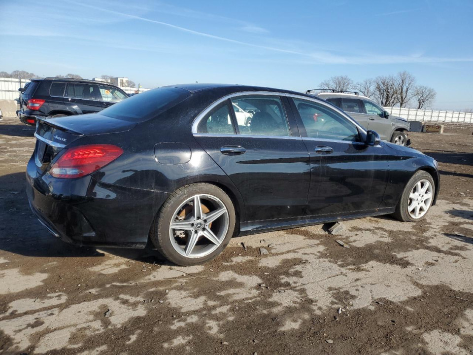 Mercedes-Benz C-CLASS 2018 — Copart