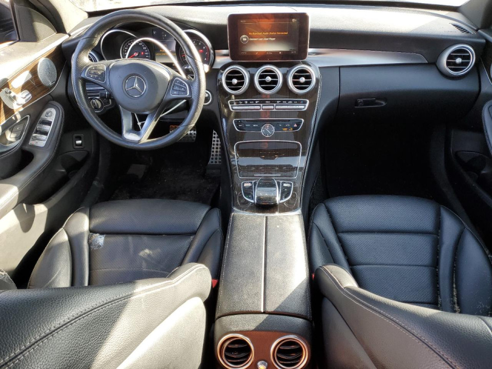 Mercedes-Benz C-CLASS 2018 — Copart