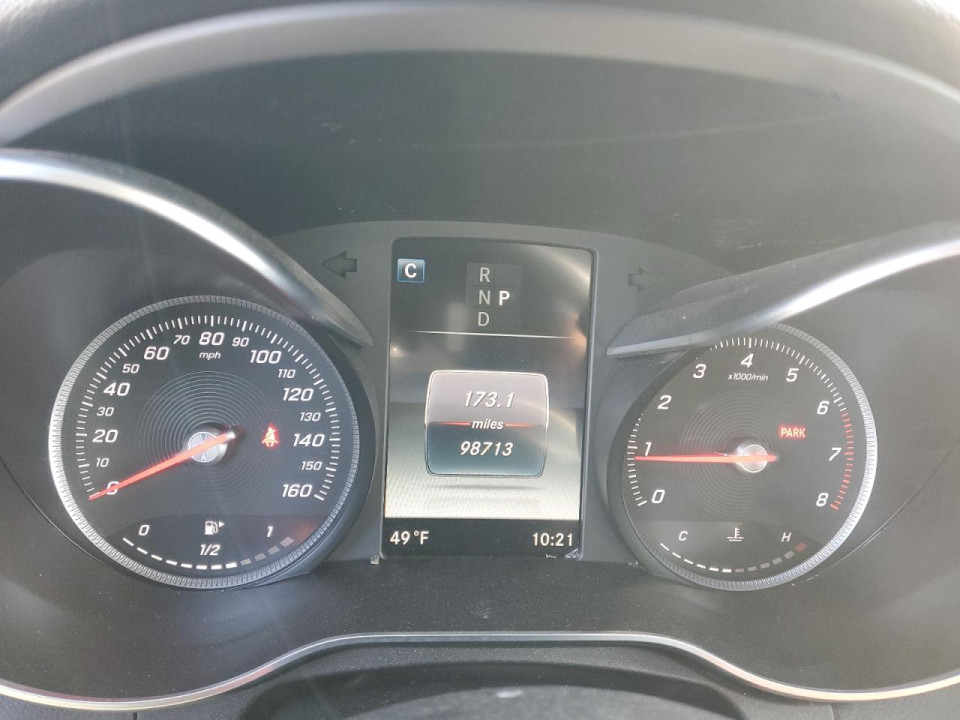 Mercedes-Benz C-CLASS 2018 — Copart