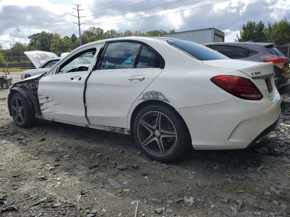 Mercedes-Benz C-CLASS 2017 — Copart