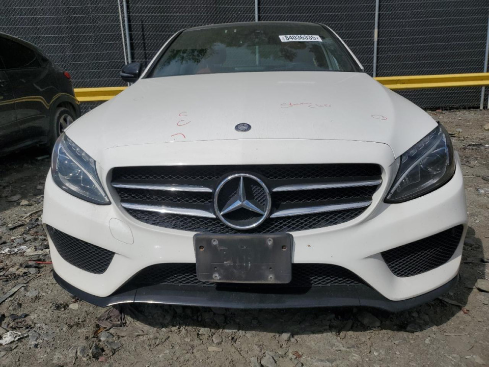 Mercedes-Benz C-CLASS 2017 — Copart