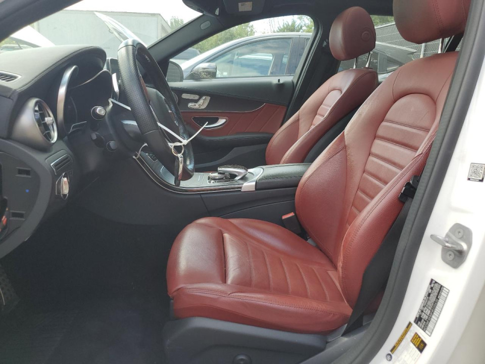 Mercedes-Benz C-CLASS 2017 — Copart