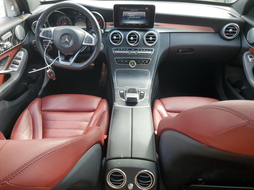 Mercedes-Benz C-CLASS 2017 — Copart