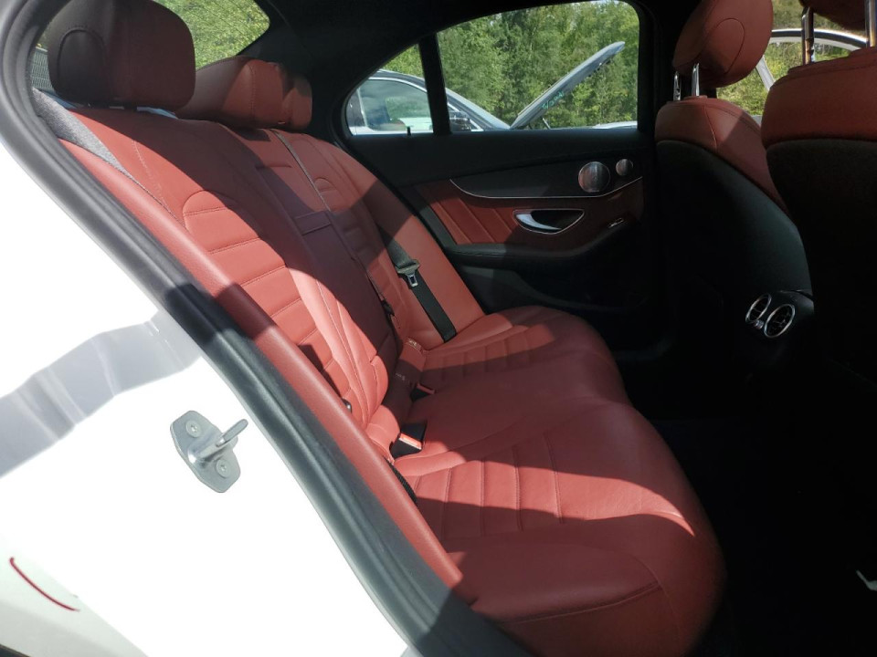 Mercedes-Benz C-CLASS 2017 — Copart