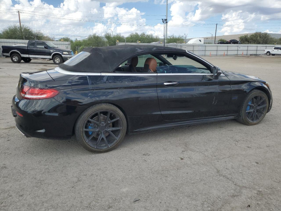 Mercedes-Benz C-CLASS 2019 — Copart