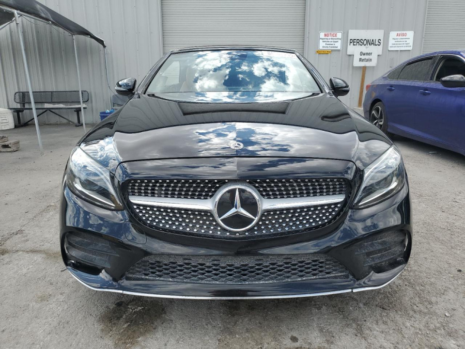 Mercedes-Benz C-CLASS 2019 — Copart