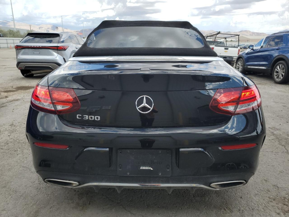 Mercedes-Benz C-CLASS 2019 — Copart