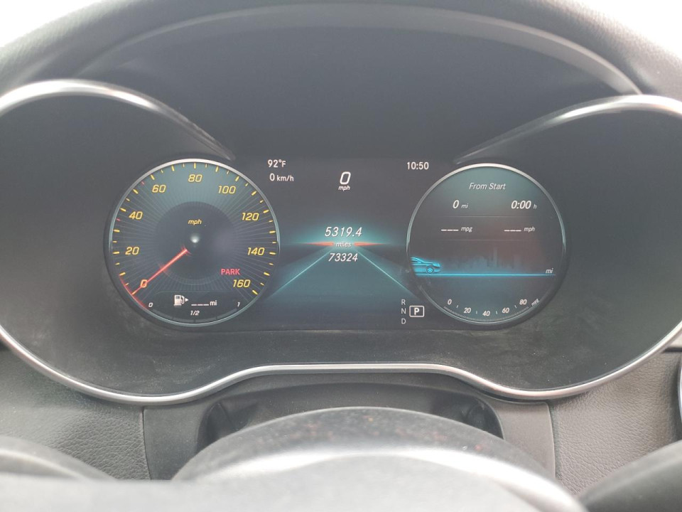Mercedes-Benz C-CLASS 2019 — Copart