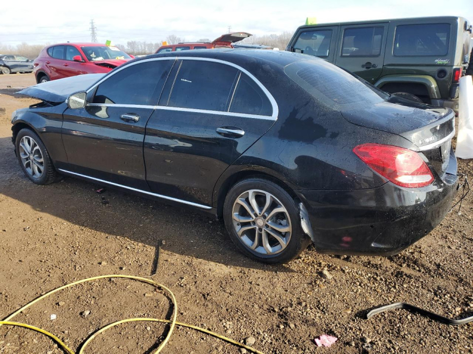 Mercedes-Benz C-CLASS 2017 — Copart