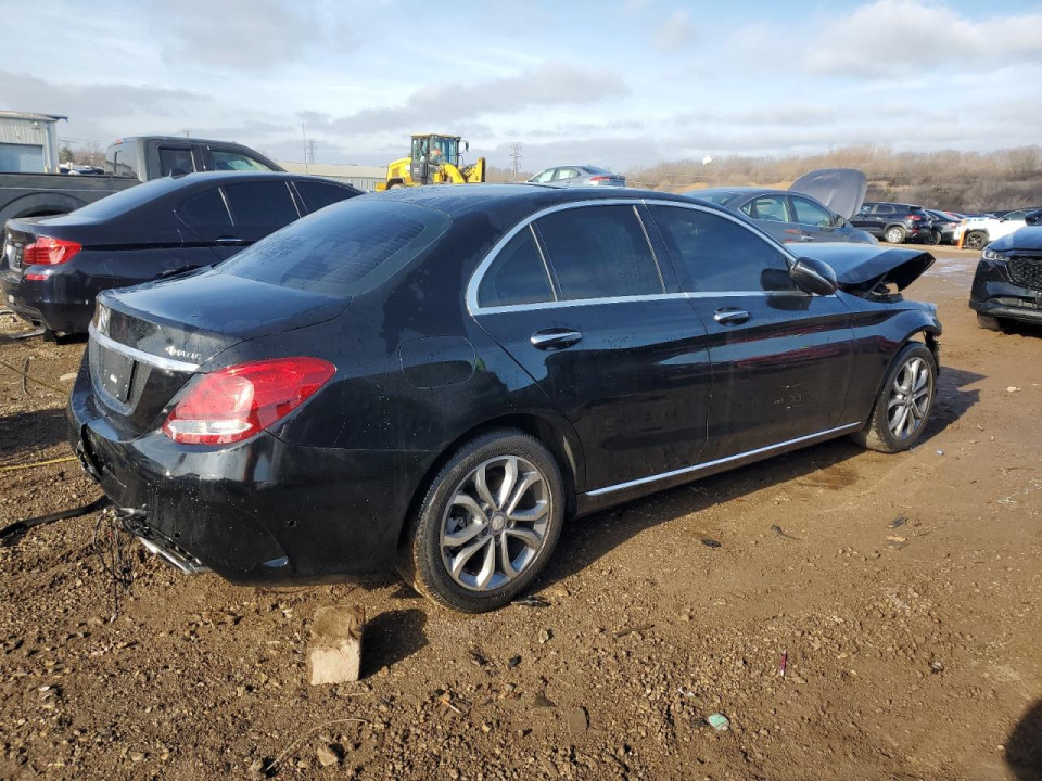 Mercedes-Benz C-CLASS 2017 — Copart