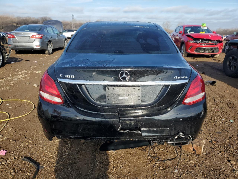 Mercedes-Benz C-CLASS 2017 — Copart