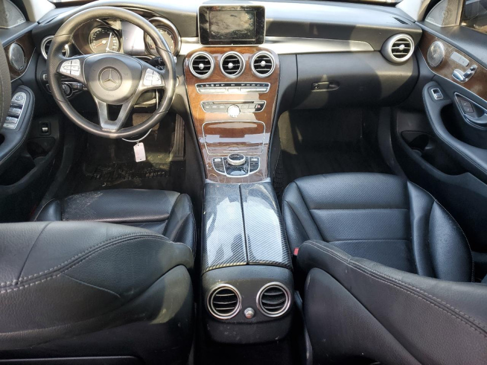 Mercedes-Benz C-CLASS 2017 — Copart