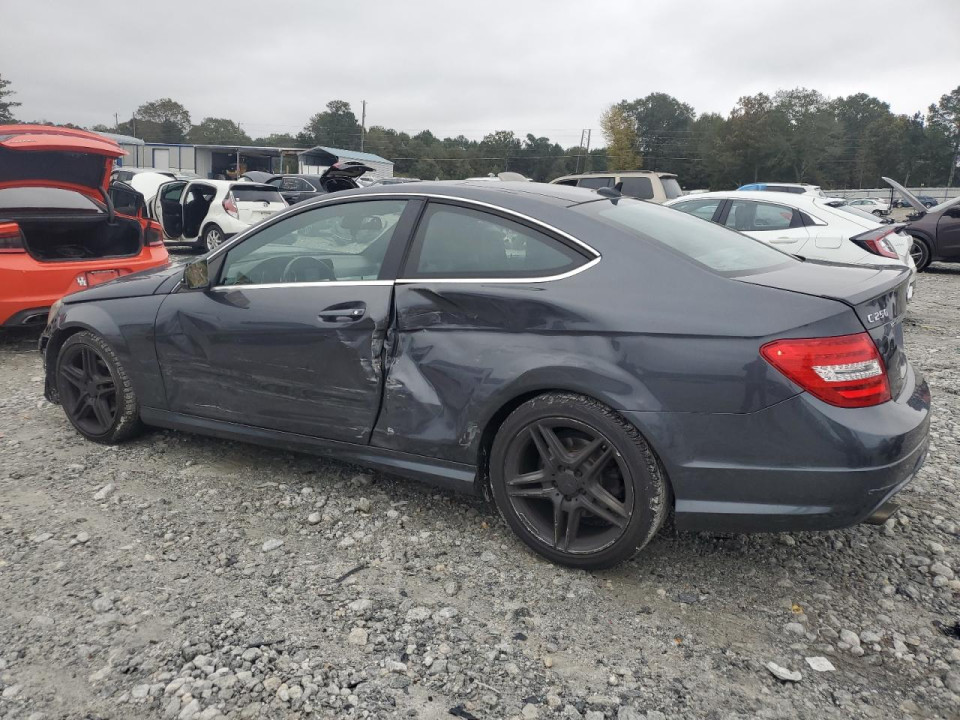 Mercedes-Benz C-CLASS 2013 — Copart