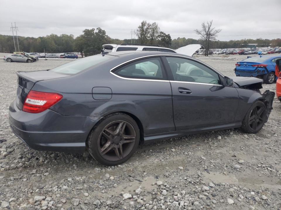 Mercedes-Benz C-CLASS 2013 — Copart