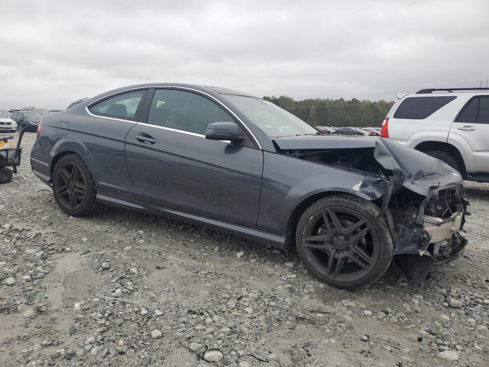 Mercedes-Benz C-CLASS 2013 — Copart