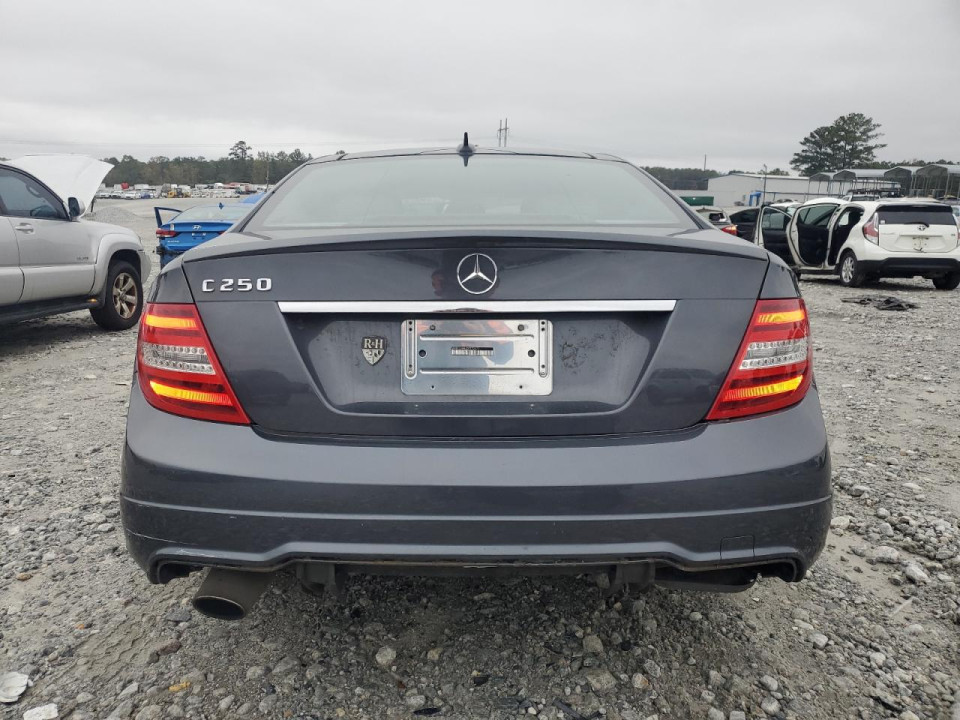 Mercedes-Benz C-CLASS 2013 — Copart