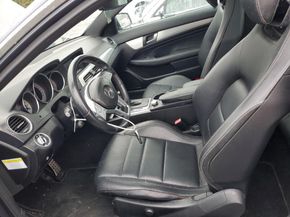 Mercedes-Benz C-CLASS 2013 — Copart