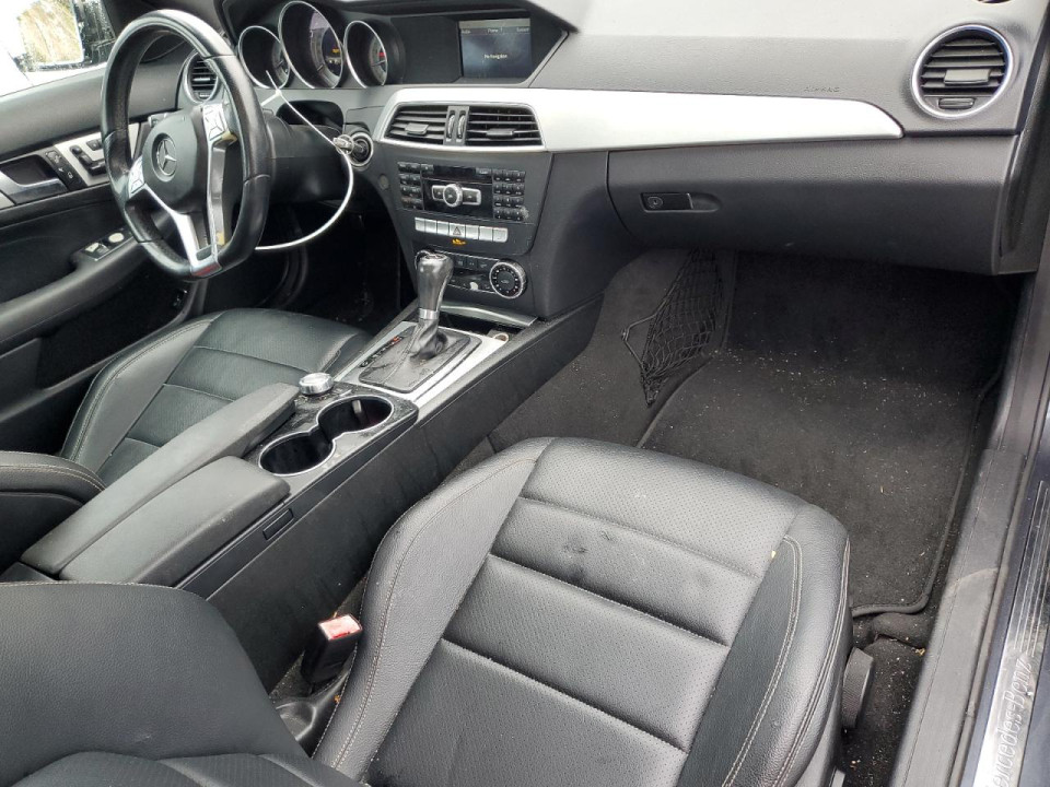 Mercedes-Benz C-CLASS 2013 — Copart