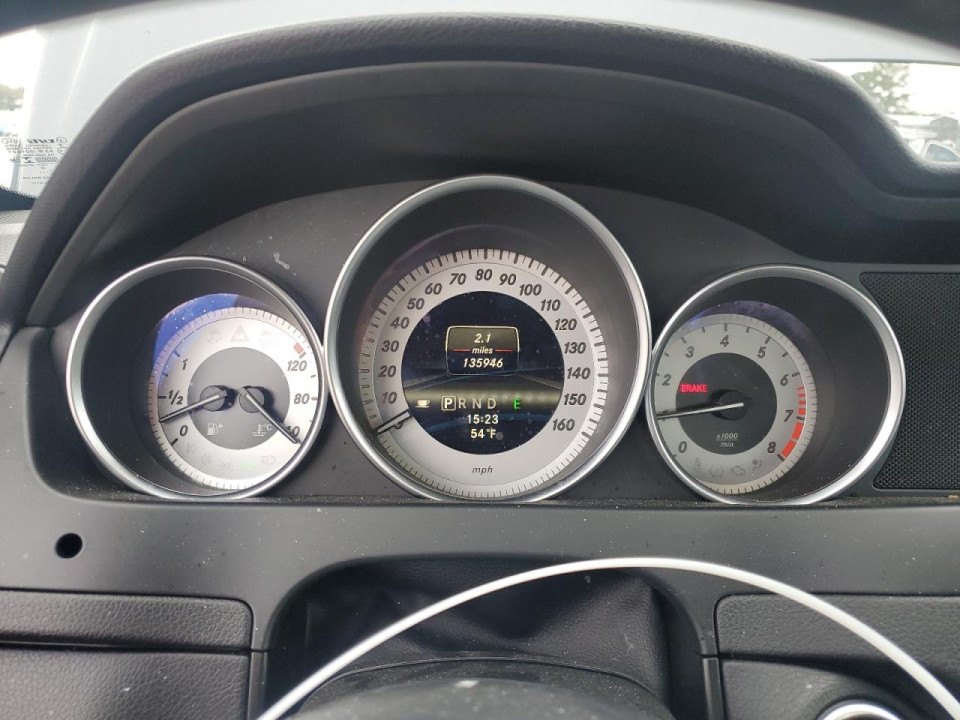 Mercedes-Benz C-CLASS 2013 — Copart