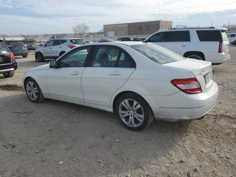 Mercedes-Benz C-CLASS 2008 — Copart