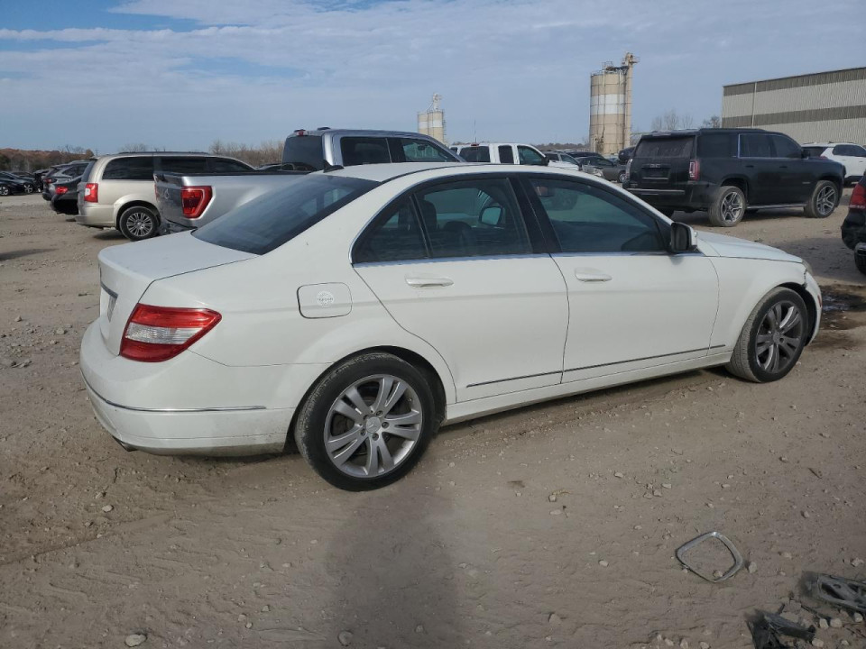 Mercedes-Benz C-CLASS 2008 — Copart