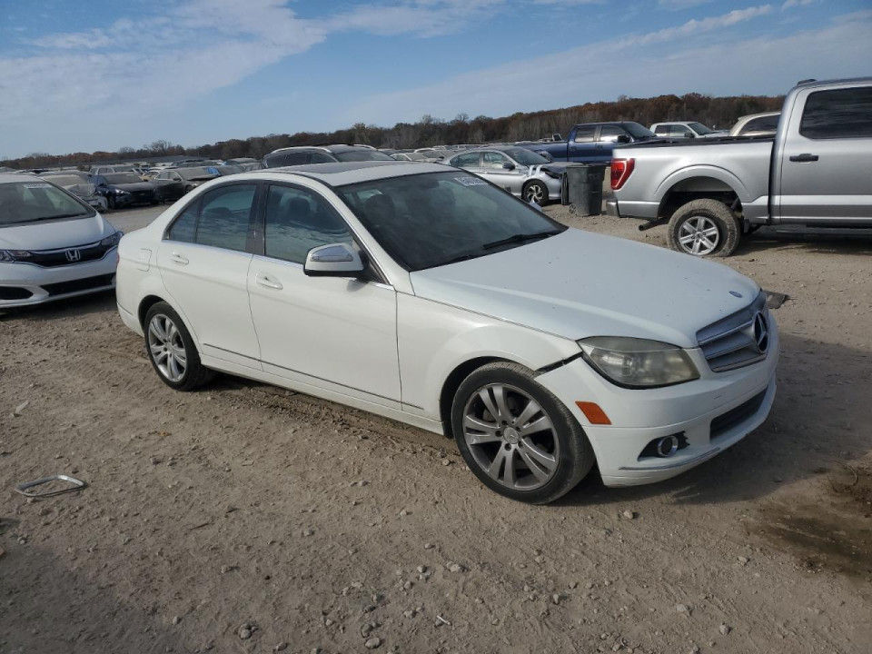 Mercedes-Benz C-CLASS 2008 — Copart