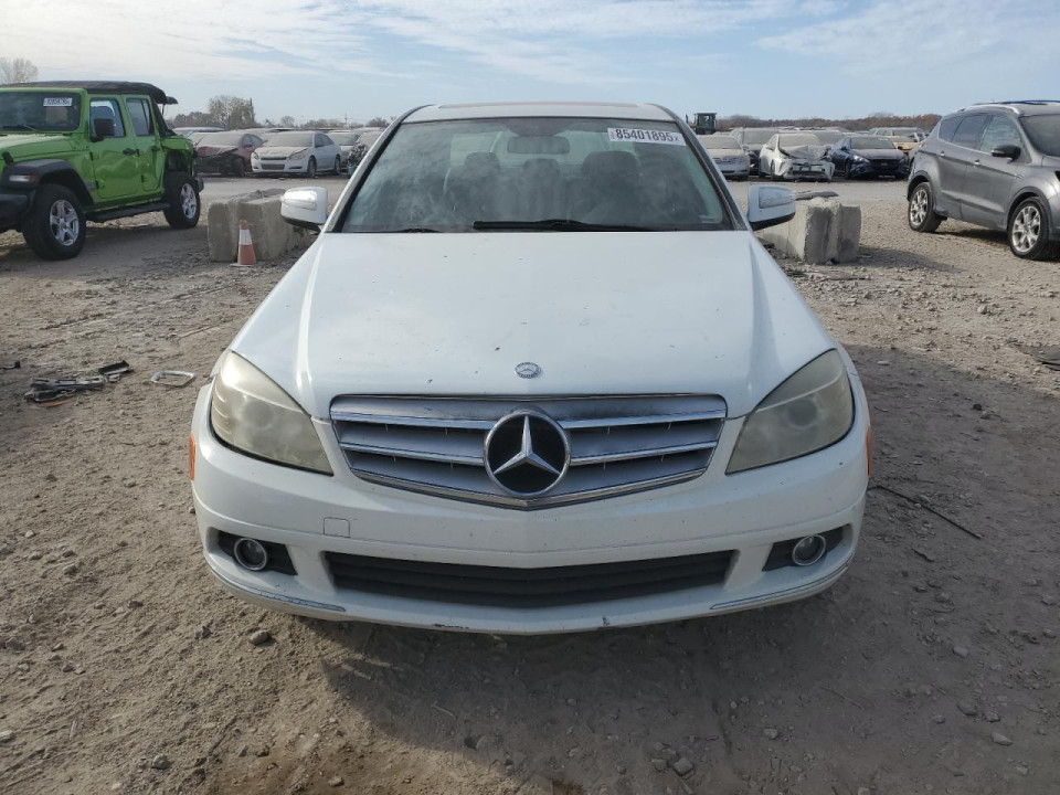 Mercedes-Benz C-CLASS 2008 — Copart