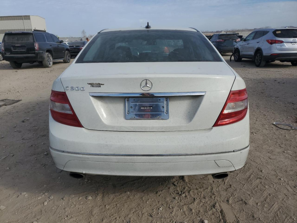 Mercedes-Benz C-CLASS 2008 — Copart