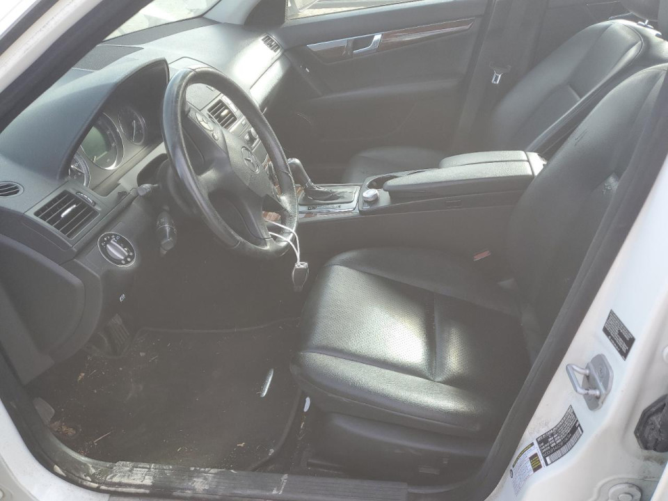 Mercedes-Benz C-CLASS 2008 — Copart