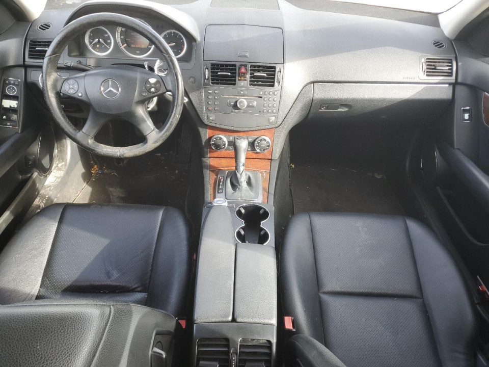 Mercedes-Benz C-CLASS 2008 — Copart