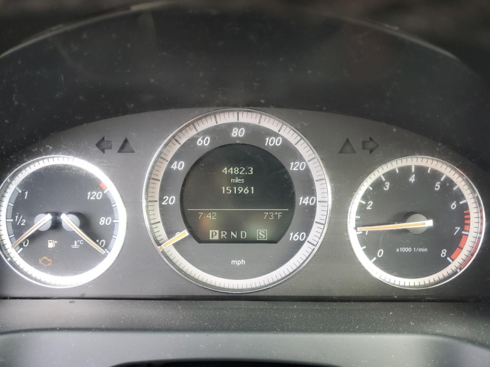 Mercedes-Benz C-CLASS 2008 — Copart
