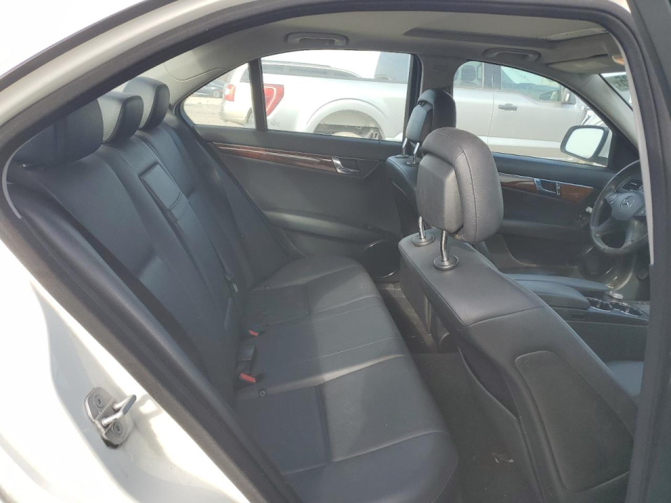 Mercedes-Benz C-CLASS 2008 — Copart