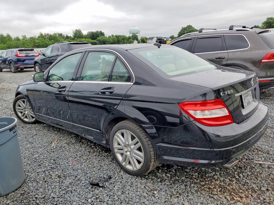 Mercedes-Benz C-CLASS 2009 — Copart