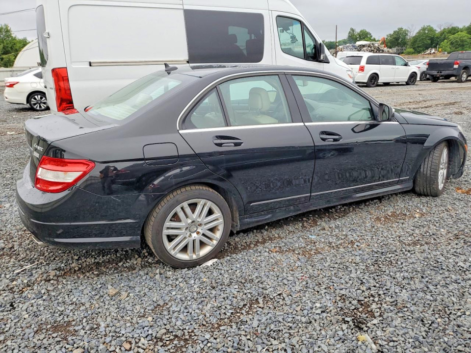 Mercedes-Benz C-CLASS 2009 — Copart